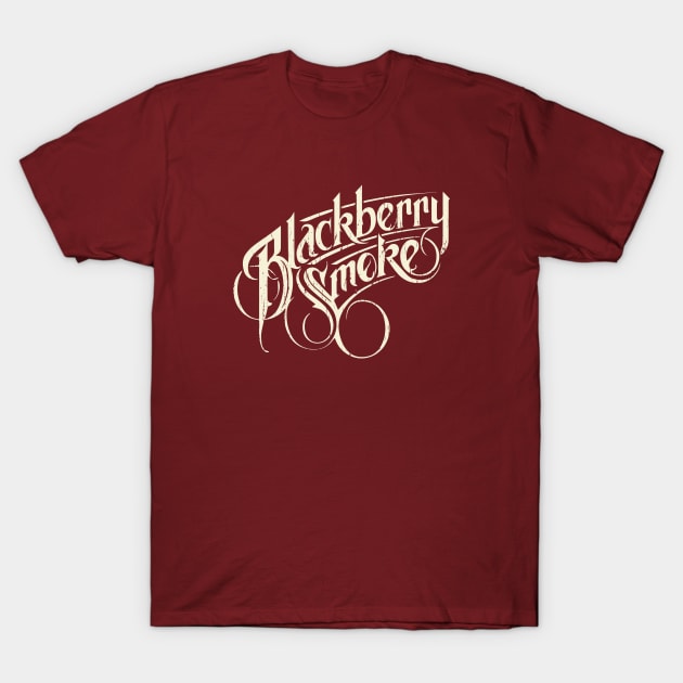 Blackberry Smoke T-Shirt by MorlockTees